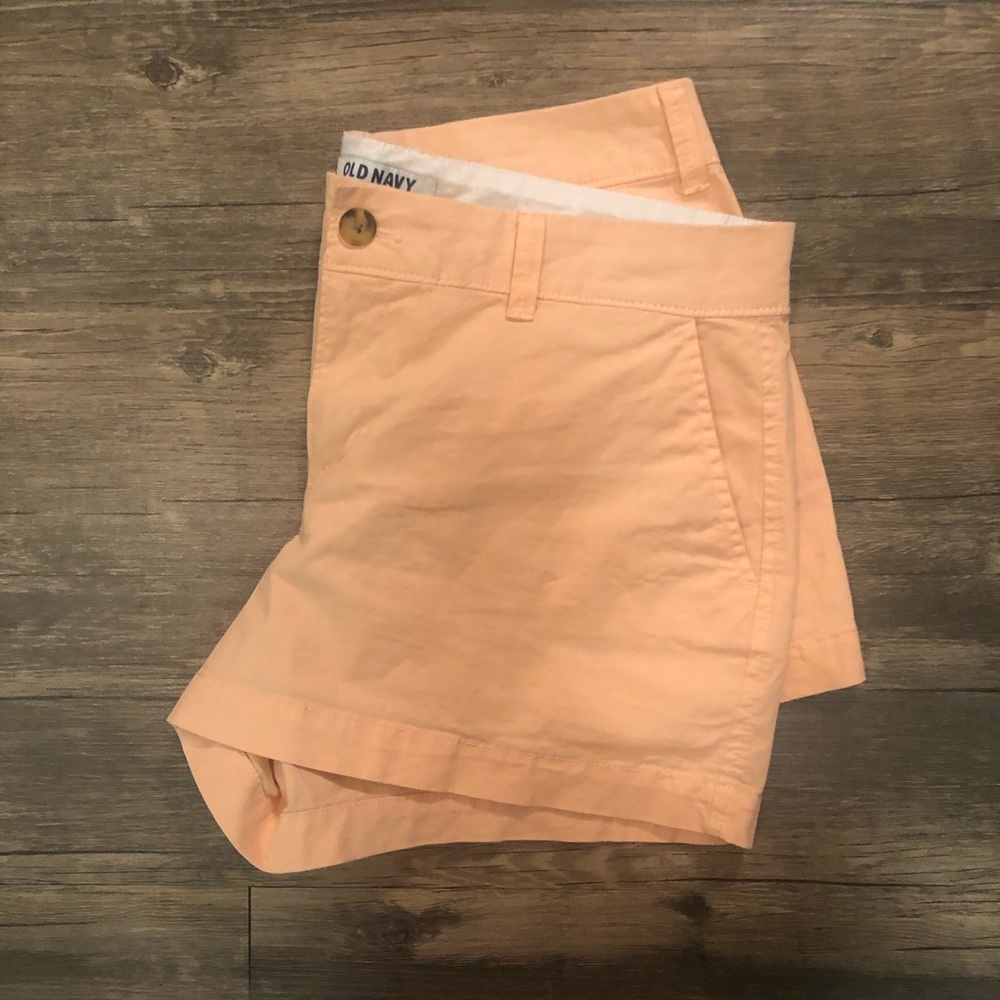 Peach Shorts
